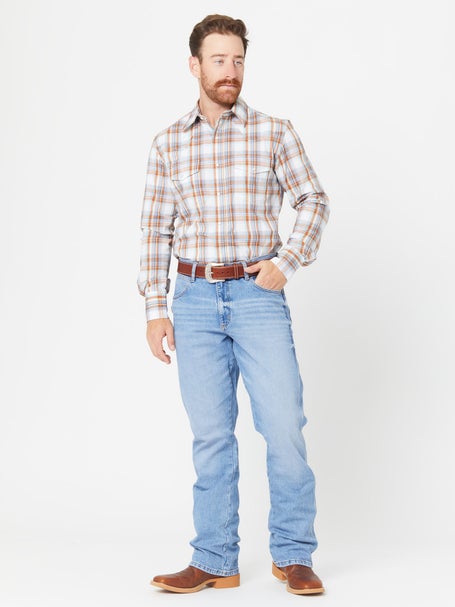 Wrangler Men's Retro Relaxed Arlyn Bootcut Jeans Riding Warehouse