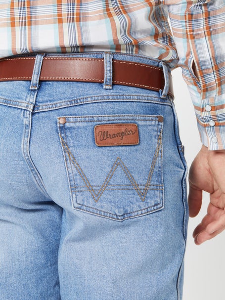 Wrangler Men's Relaxed Bootcut Jeans | Riding Warehouse
