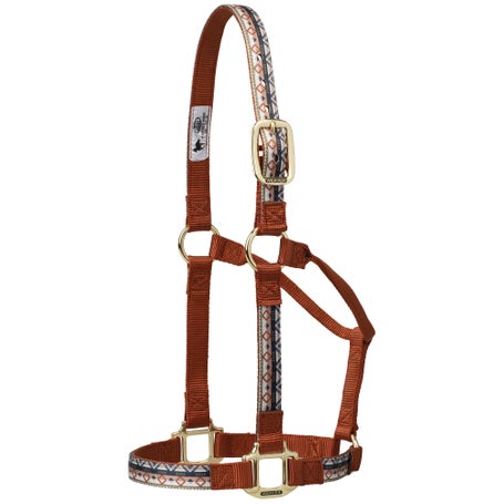 Weaver Nylon Patterned Halter