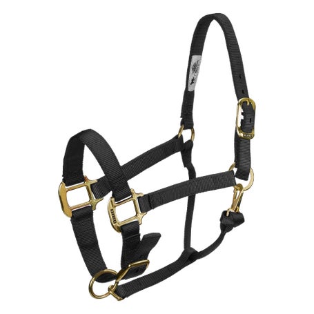 Weaver Original Adjustable Chin and Throat Snap Halter