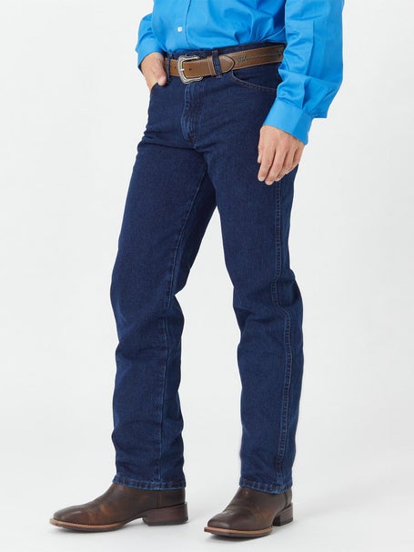 Wrangler Mens Original Fit Cowboy Cut Dark Jeans