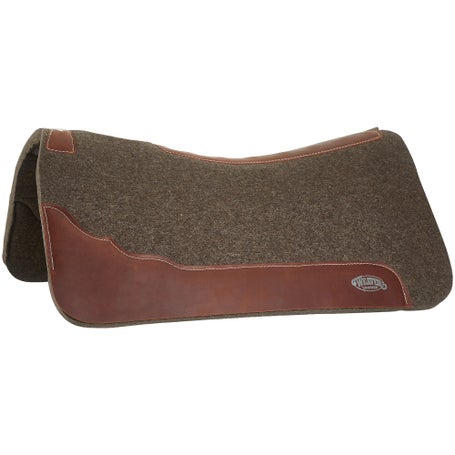 Weaver Close Contact Contoured Wool Felt Saddle Pad