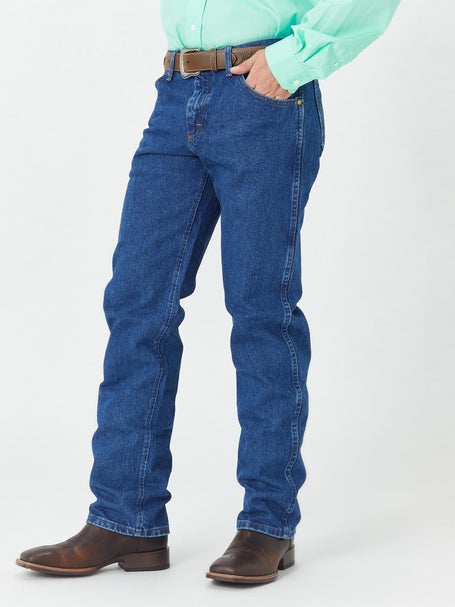 Wrangler Original Fit Active Flex Stonewash 13MAFGK Jeans