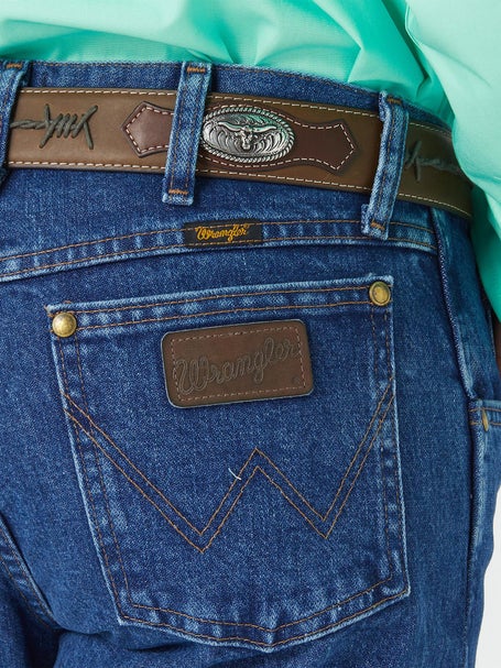Wrangler Men's Premium Performance Cowboy Cut Dk Jeans Riding