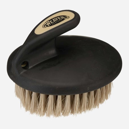 Weaver Palm Held Face Brush w/Soft Bristles