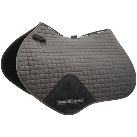 Weatherbeeta Prime Cotton Jump Contour Saddle Pad