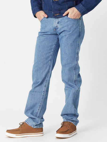 Wrangler Men's Cowboy Cut Original Fit Jean, Stonewashed, 36X32 :  : Clothing, Shoes & Accessories