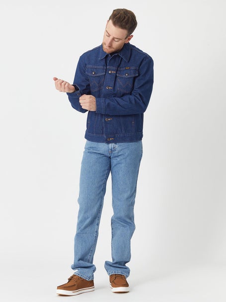 Premium Performance Cowboy Cut® Regular Fit Jean - Flannel Lined in  Stonewash