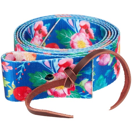 Weaver Patterned Poly Latigo Tie Strap 5' | Riding Warehouse