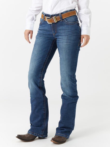 Wrangler Women's Willow Boot Cut Rebecca Riding Jeans | Riding Warehouse