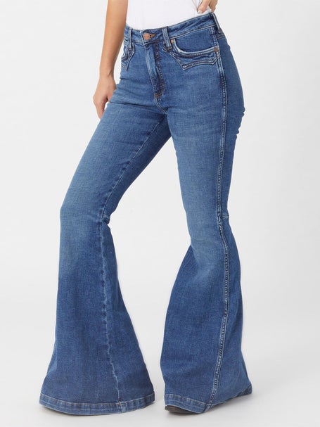 Wrangler Womens Retro Trumpet Flare Wynetta Jeans