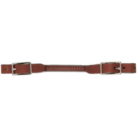 Weaver Rounded Leather Curb Strap