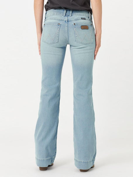 Wrangler Retro Mae Mid-Rise Trouser Jeans-Harper | Riding Warehouse