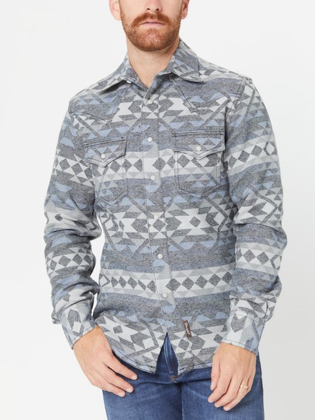 Wrangler Men's Authentics Long Sleeve Flannel Shirt Jacket