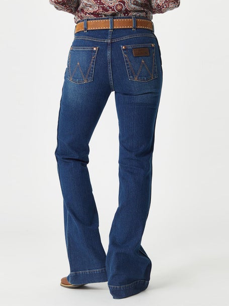 Wrangler Rooted Collection USA High Rise Trouser Jeans