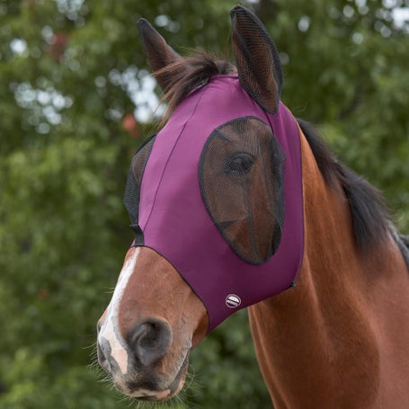 Weatherbeeta Stretch Bug Eye Saver & Ear Fly Mask