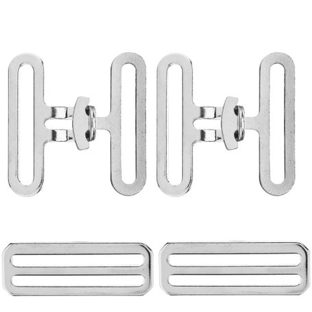 Blanket Surcingle Replacement Buckle & Slider Set Pair