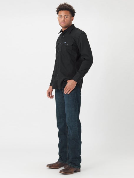 Men's Wrangler Retro® Premium Jacquard Snap Shirt Jacket