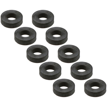 Surcingle Rubber Rings T-Hook Locks/Fasteners 10 Pack