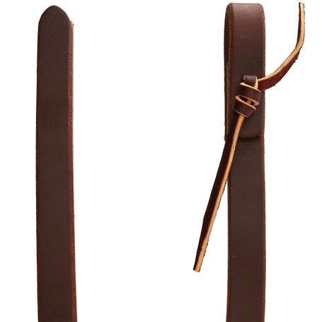 Weaver Leather Water Tie Ends with Brown Latigo Ties - 5/8