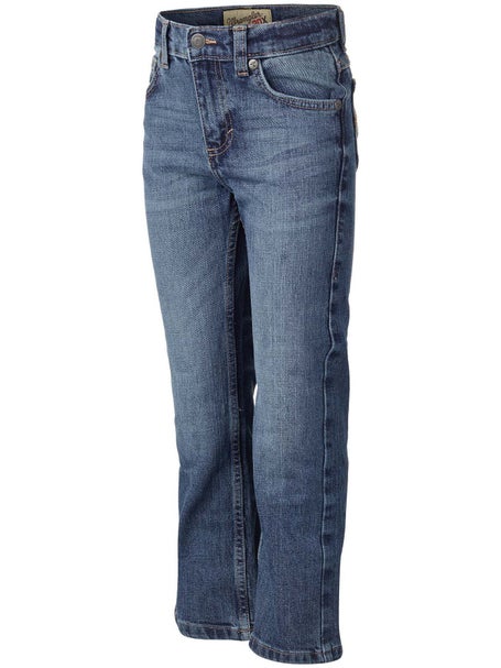 Wrangler 42 Vintage Boot Boys' Stretch Denim Jeans | Riding Warehouse