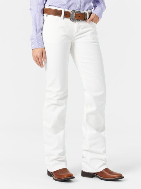 Women's White Jeans