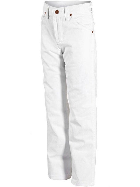 Wrangler Cowboy Cut 4H & FFA Boys'/Unisex White Jeans | Riding Warehouse