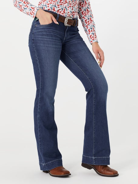 Retro Mae Trouser Stretch Jean