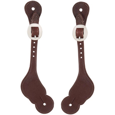 Weaver Working Tack Spur Straps