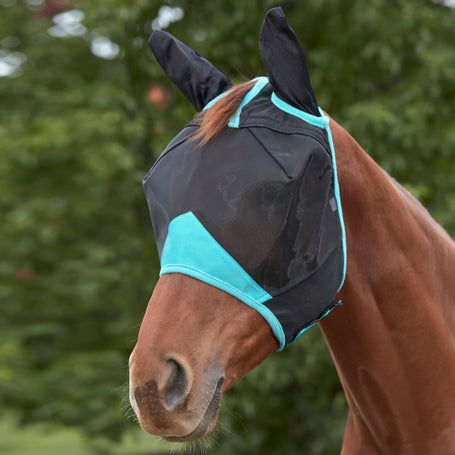 Weatherbeeta ComFiTec Deluxe Fine Mesh Fly Mask w/Ears