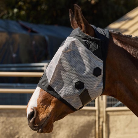 XLR8 Far Infrared Fabric Magnet Therapy Fly Mask