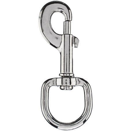 Zinc Nickel Plated Diecast Swivel Eye Bolt Snap 1