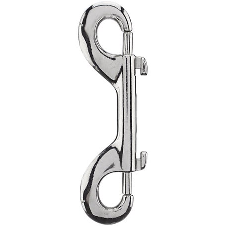 Nickel Plated Double End Bolt Snap 4
