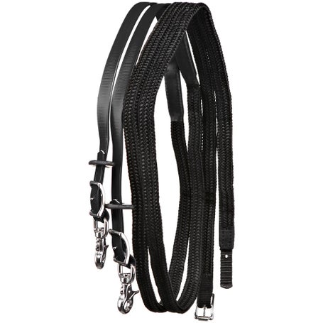 Zilco Woven Trail Reins 12