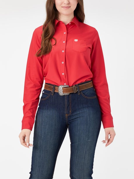 Tierna Cinch Pleated Shirt - White main image 0