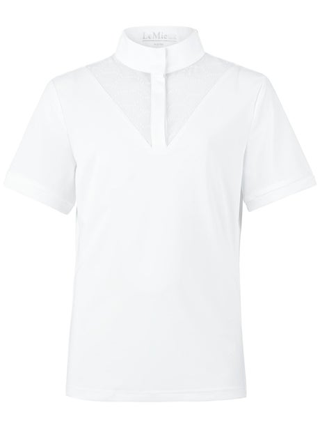 Chemise LeMieux Young Rider Eva Manches Courtes – Neuve, Pour Cavalières !