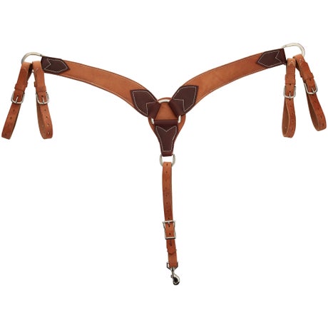 Harnais En Cuir Pour Cheval – Pièce De Remplacement (Sangle De Poitrail) Western