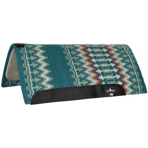 ContourPedic Saddle Pad Tapis De Selle Classic Equine Coutourpedic – Néoprène, Dimensions 31x32 Pouces, Relief, Occasion Remco Evenepoel