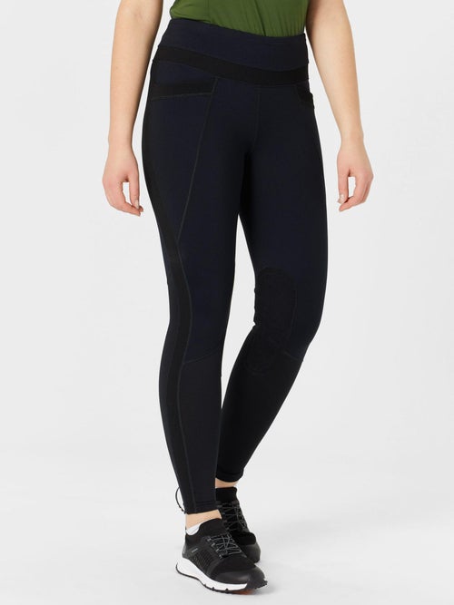 Pantalon d'Équitation Romy Eden by Pénélope Gris Chiné - Pénélope Store