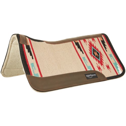 Felt Underside Western Saddle Pads Riding Warehouse