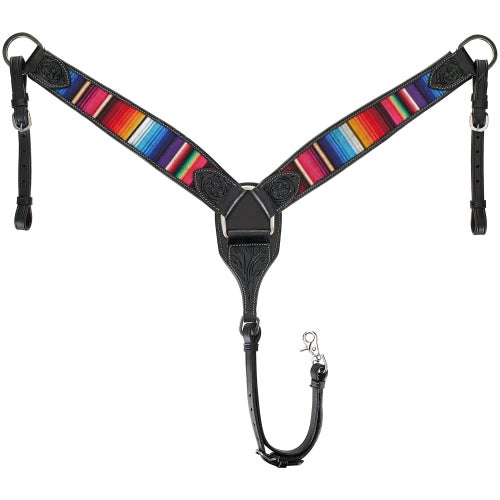 Boucle De Barre En Cuir Latigo Pour Selle Western Connecteur Cinch Amish
