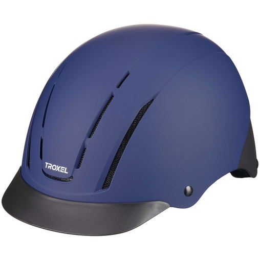 Casco Da Equitazione Troxel Intrepid, Nuovo Con Etichette, Sicurezza E Comfort Per Cavaliere