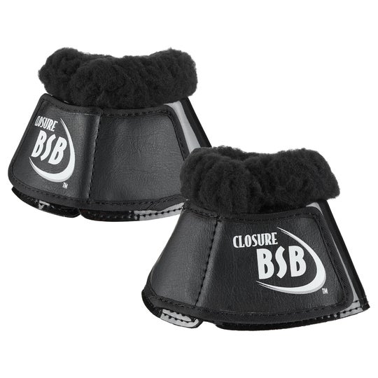 DSB Dressage Sport Boots Overreach Bell BootsGlossy Riding Warehouse