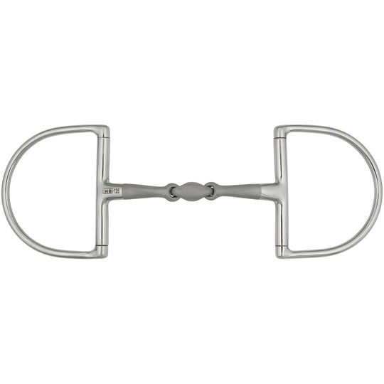 Herm Sprenger Satinox Double Jointed D Ring Snaffle Bit Riding Warehouse