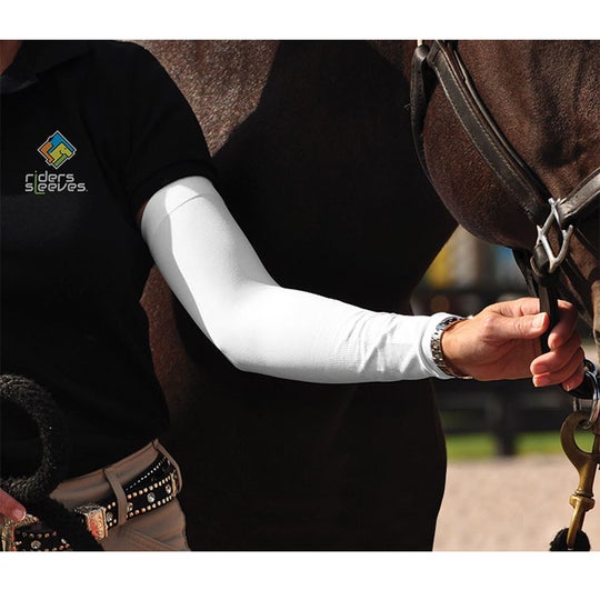 Outdoor Riders Arctic Sleeves Cooling UV Arm Sleeves Riding Warehouse