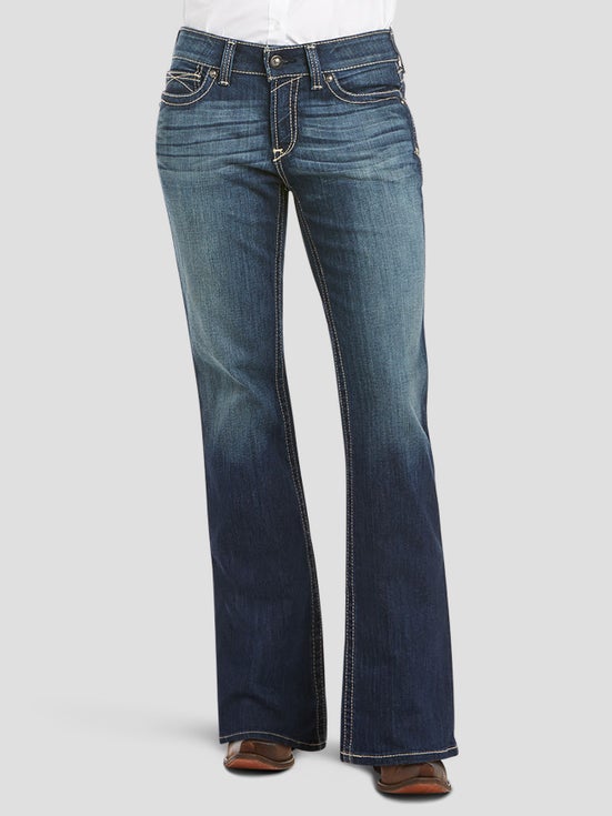 Ariat Women's REAL Denim Spitfire Bootcut Riding Jeans | Riding Warehouse