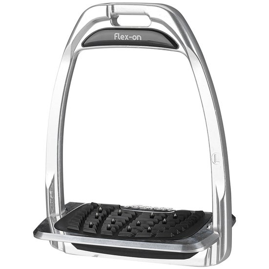 FlexOn Hunter Aluminum w/Incline Ultra Grip Stirrups Riding Warehouse