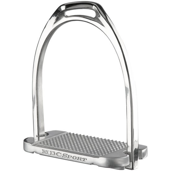 MDC 'S' Classic Aluminum Tread Stirrup Irons | Riding Warehouse