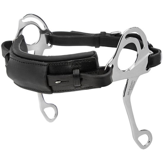 Stubben Steeltec Hackamore Bit Riding Warehouse