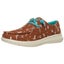 Ariat Women's Hilo Doodle Sorrel Western Icons Shoes